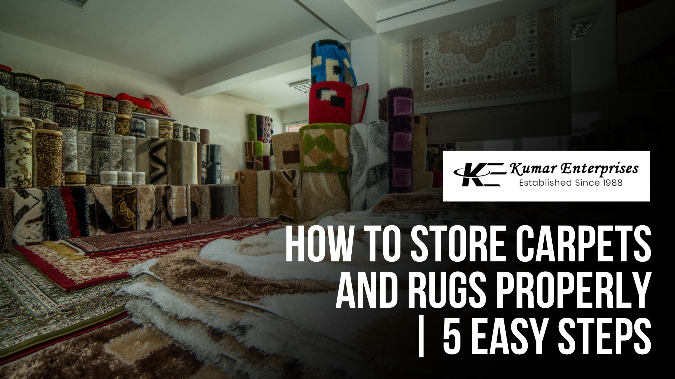 Store Carpets and Rugs Properly