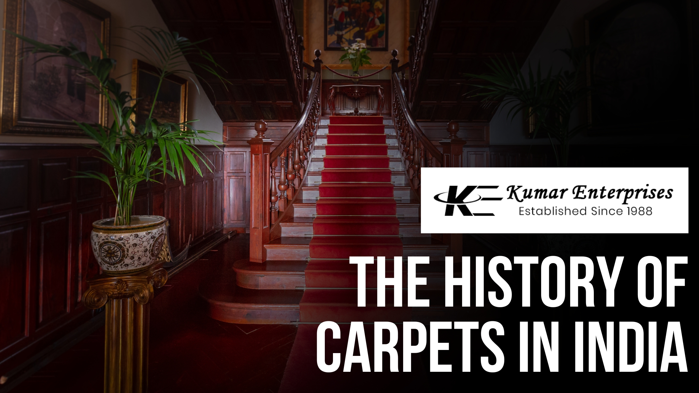 The History Of Carpets of India