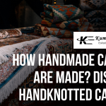 How Handmade Carpets are Made? Discover Handknotted Carpets