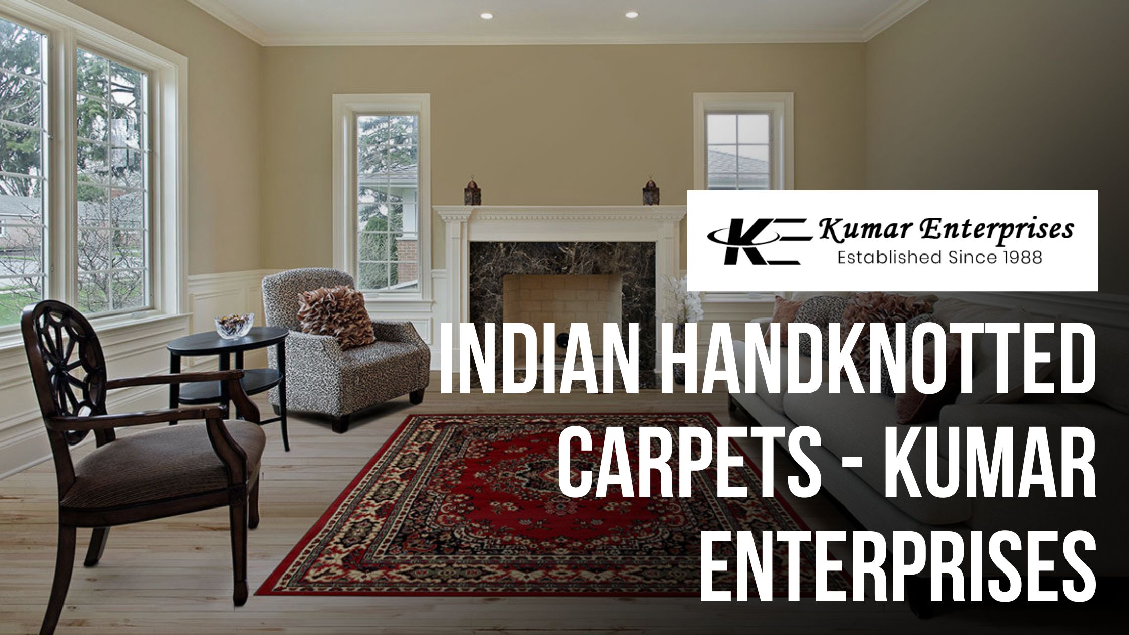 Indian HandKnotted Carpets - Kumar Enterprises